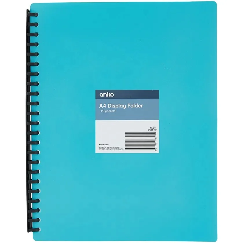 Kmart Anko A4 Display Folder reviews