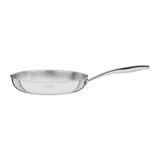 Tramontina Grano Try-Ply Clad Stainless Steel Frying Pan, 26cm, 2.2L