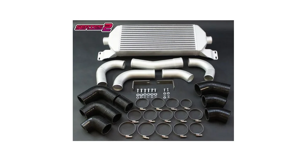HPD Mitsubishi Pajero Intercooler Series 2
