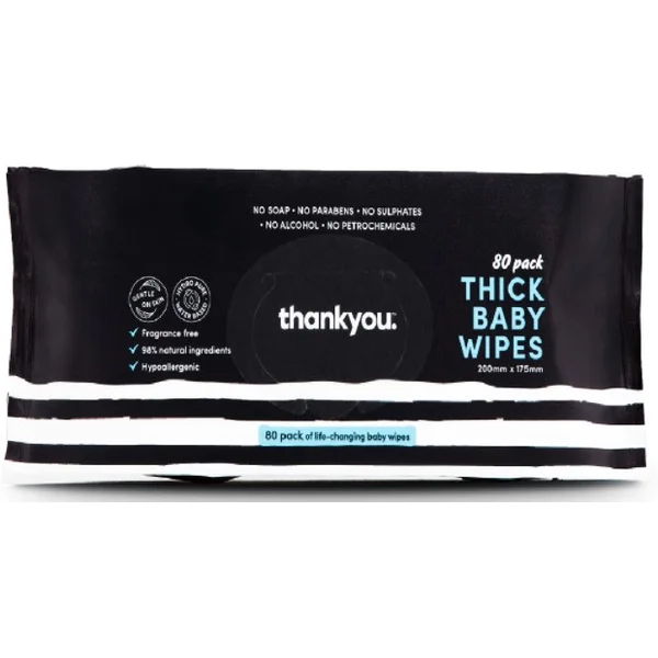 Thankyou Thick Baby Wipes reviews
