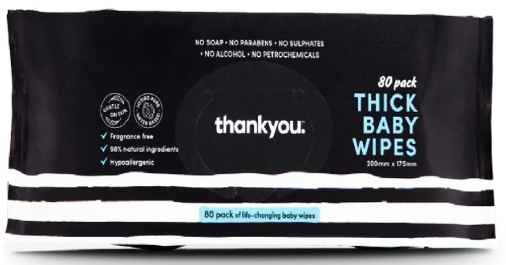 Thankyou Thick Baby Wipes reviews