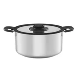 Fiskars Casserole Saucepan with Handles 5L