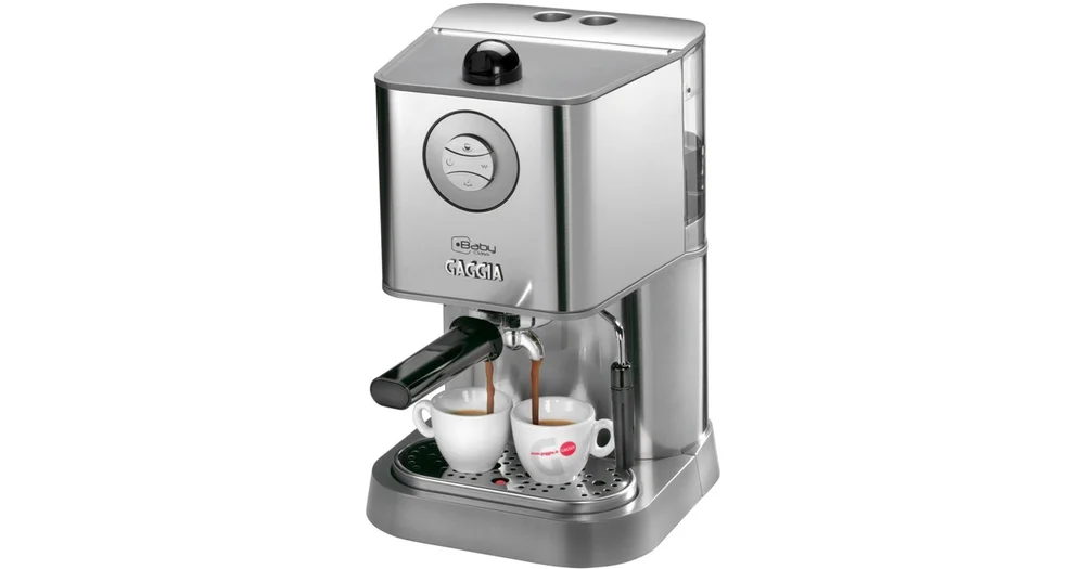 Baby gaggia coffee on sale machine