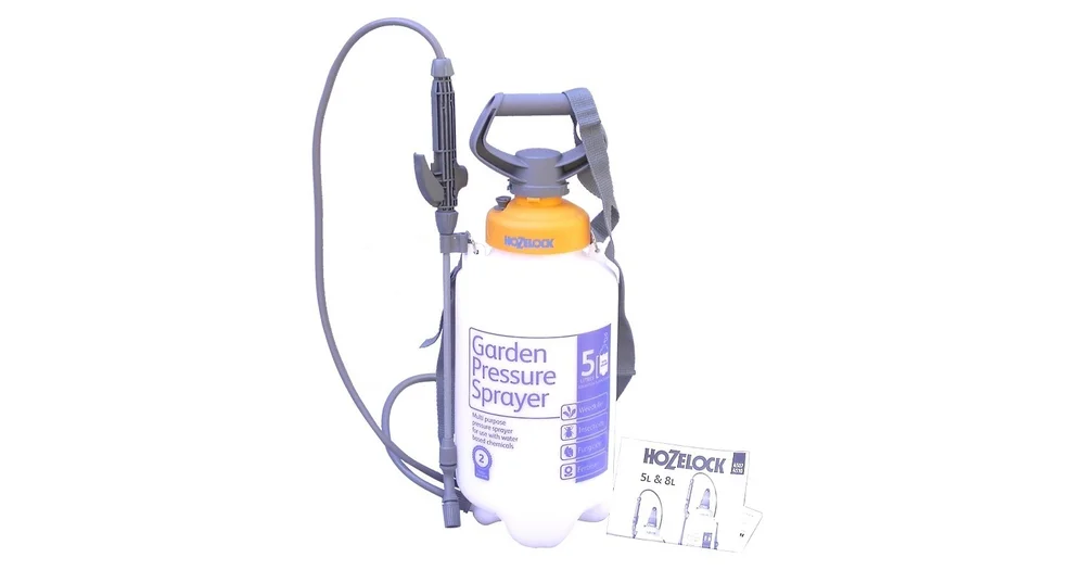 Hozelock Garden Pressure Sprayer 5l Productreview Com Au