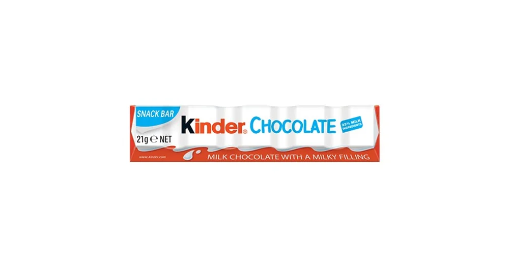 Ferrero Kinder Chocolate reviews
