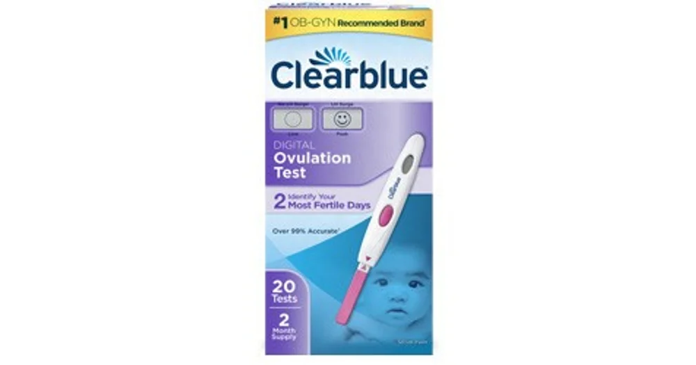 Clearblue Easy Digital Ovulation Test reviews