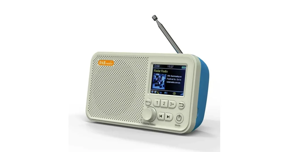 Generic Portable Digital Radio DAB-C10 | ProductReview.com.au