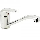 Raymor Banjo Brass Cartridge Sink Mixer | ProductReview.com.au