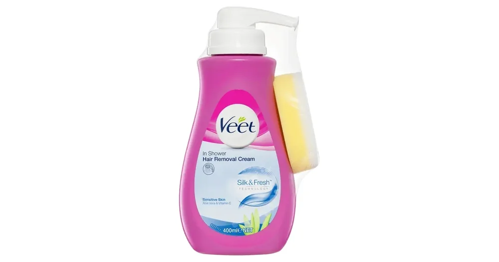 Veet InShower Hair Removal Cream reviews