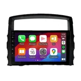 Pinnacle Car Radios Mitsubishi Pajero 2006-2019 Wireless CarPlay Head Unit Kit