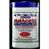 MalAcetic Wet Wipes/Dry Bath