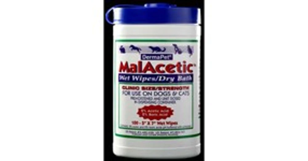 Malacetic wet sale wipes for dogs