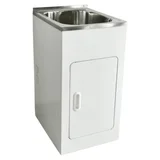 Bestlink Innova 35L Laundry Trough & Cabinet with Bypass LC235