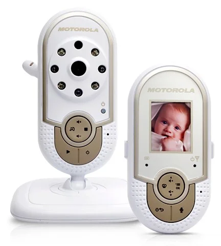 motorola baby camera beeping