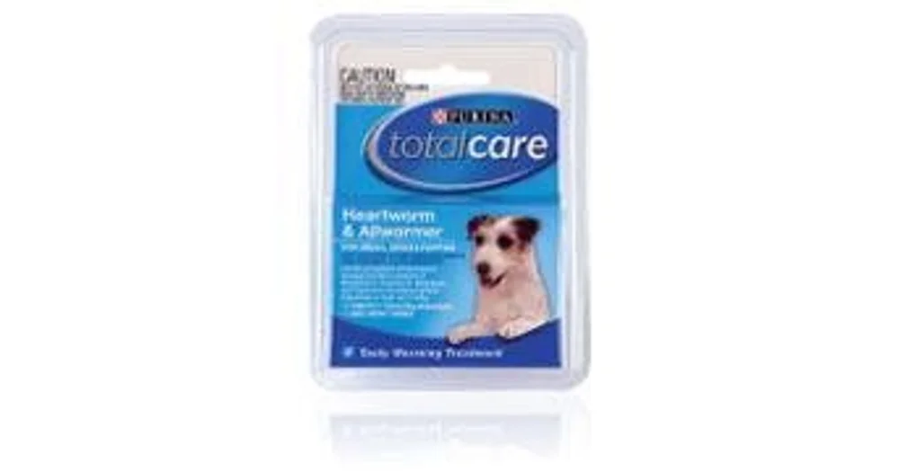 Total Care Heartworm and Allwormer for Dogs