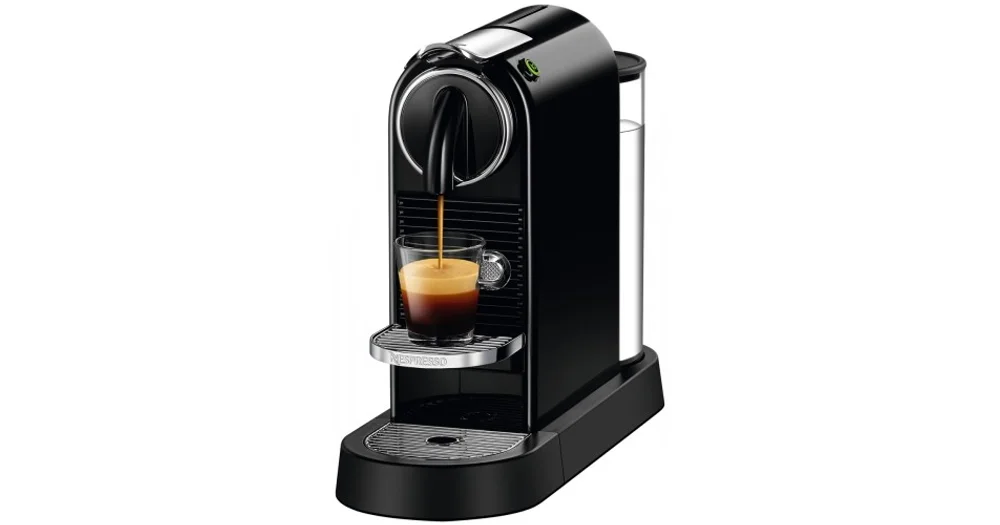 DeLonghi Nespresso Citiz EN167B (Black) reviews | ProductReview.com.au