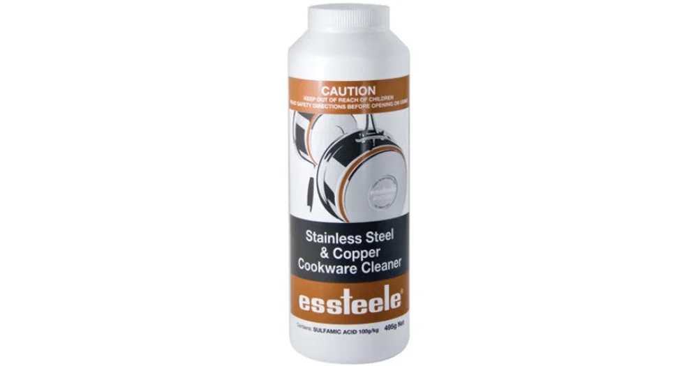 Essteele Stainless Steel and Copper Cleaner reviews