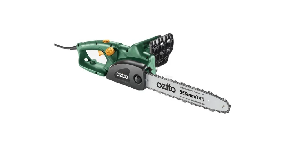 Ozito chainsaw store electric