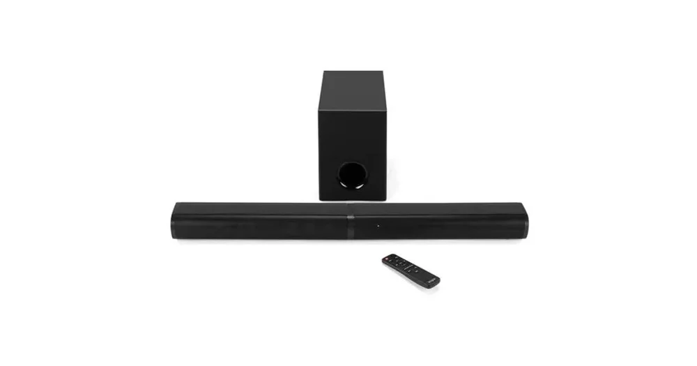 Kogan 2.1Ch 100W Detachable Dolby Soundbar with Wireless Subwoofer