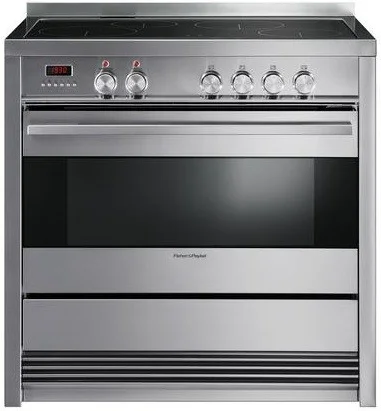 Fisher & Paykel 90cm Freestanding Induction OR90SDBSIX2 Reviews ...