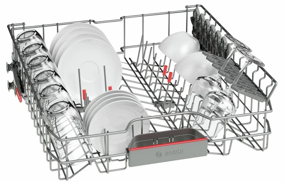 bosch sps60m08au 45cm serie 6 slimline freestanding dishwasher