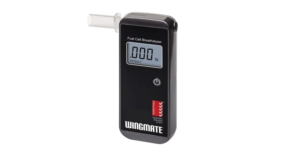 Wingmate Pro Breathalyser reviews