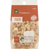 Woolworths Roasted & Salted Cashews
