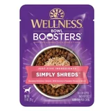 Wellness Bowl Boosters Simply Shreds Wild Salmon & Pumpkin