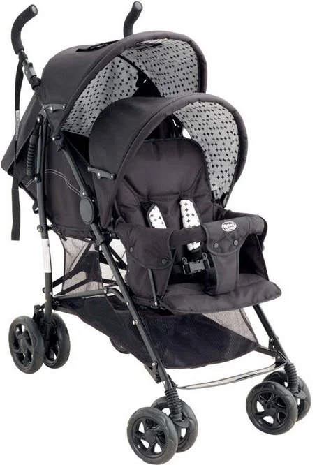 mothers choice double pram