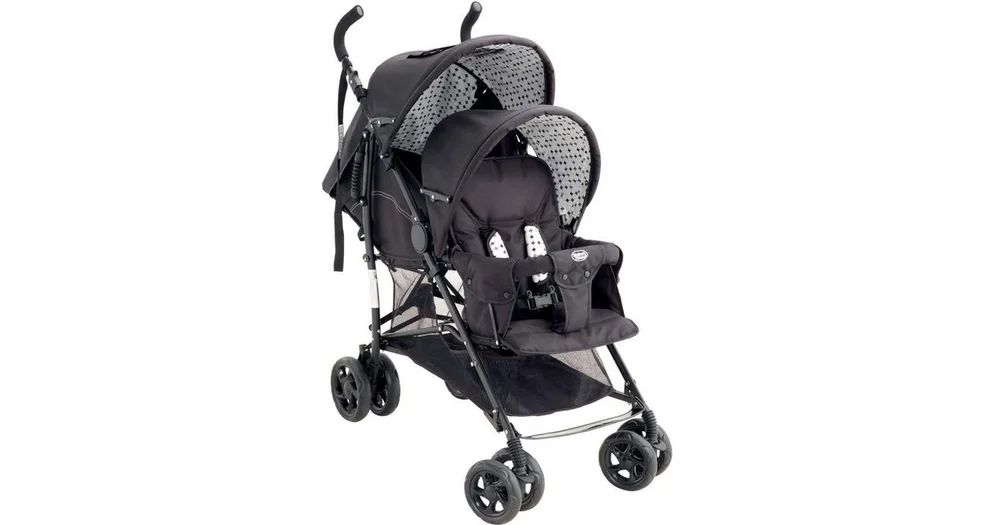 Mothers choice 2025 double pram