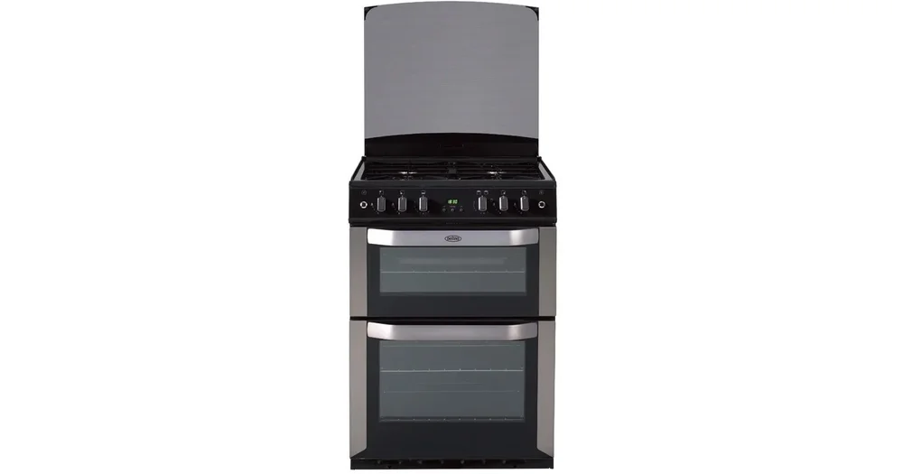 Belling 600mm electric double oven hot sale