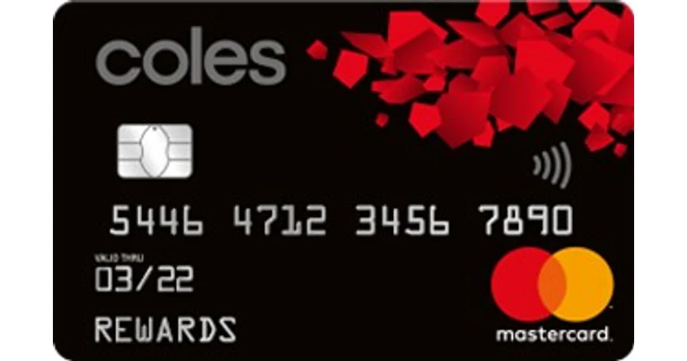 Coles mastercard contact