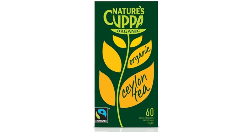 Nature's Cuppa Organic Ceylon reviews