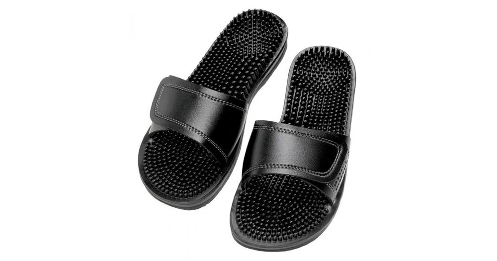 Scholl best sale maseur sandals