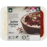 Woolworths Butter Chicken With Rice 350g