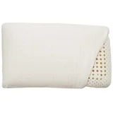 Peace Lily Solid Latex Pillow Luxury Plush