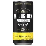Woodstock 12.0% Bourbon & Cola