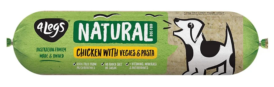 4legs natural dog food