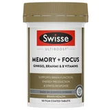 Swisse Ultiboost Memory + Focus