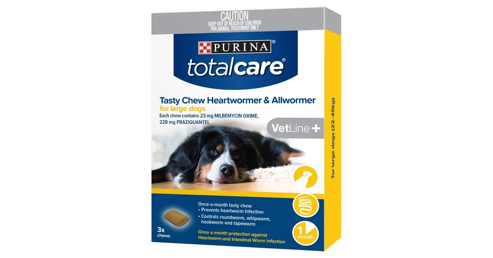 Totalcare Tasty Chew Heartworm and Allwormer for Dogs ProductReview