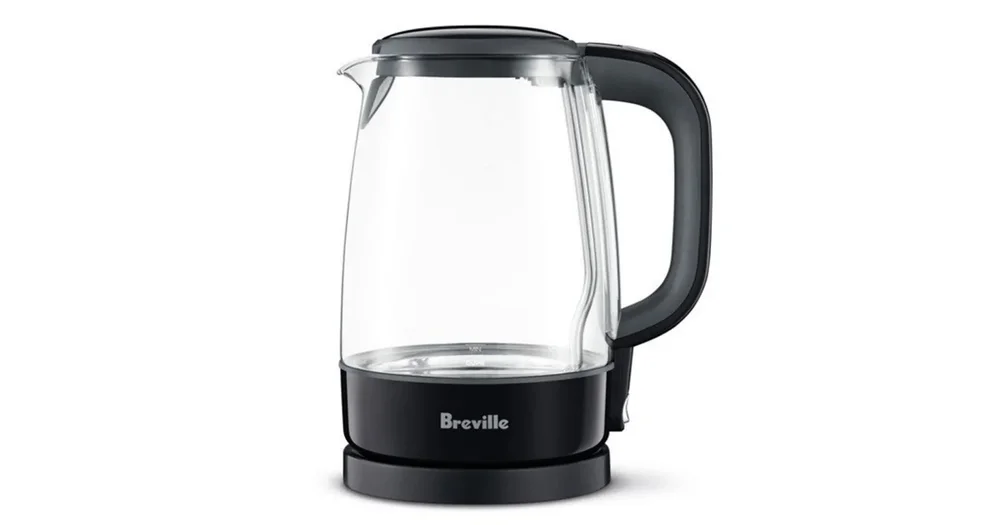 Breville clear best sale glass kettle