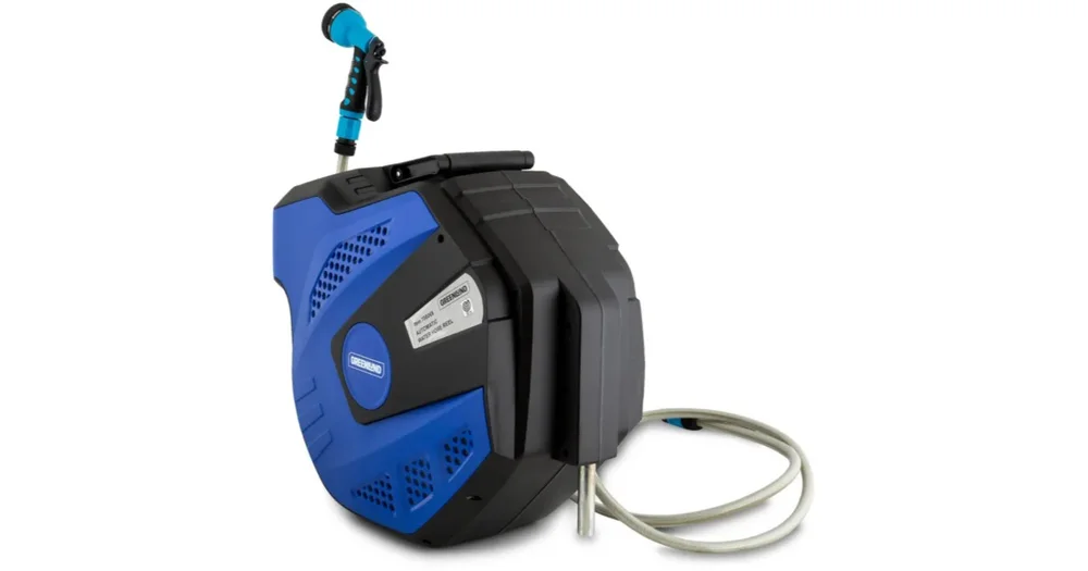 Greenlund 30m Automatic Water Garden Hose Reel reviews