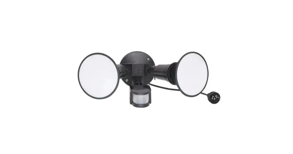 Twin deals floodlight pir