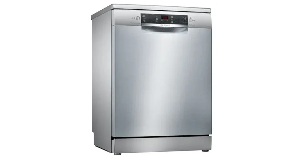 Bosch sms66mi02a serie 6 best sale freestanding dishwasher