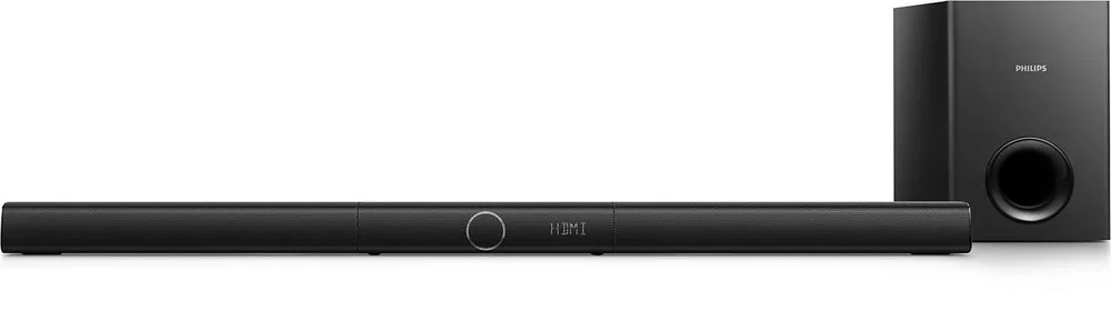 philips htl2193b 150w 3.1 ch soundbar with subwoofer