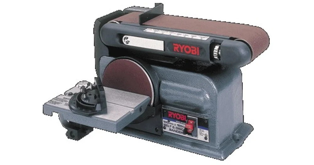 Ryobi belt deals and disk sander