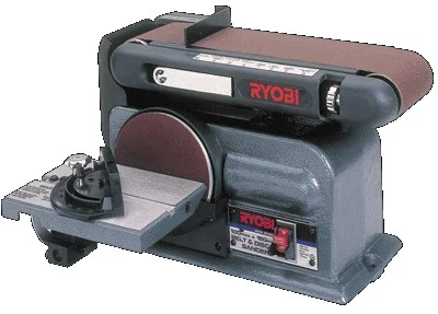 Ryobi mini belt on sale and disc sander