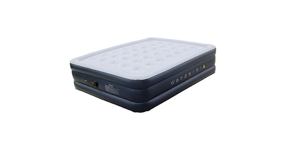 Wanderer Premium Double High Queen Air Bed with 240V Pump reviews ProductReview