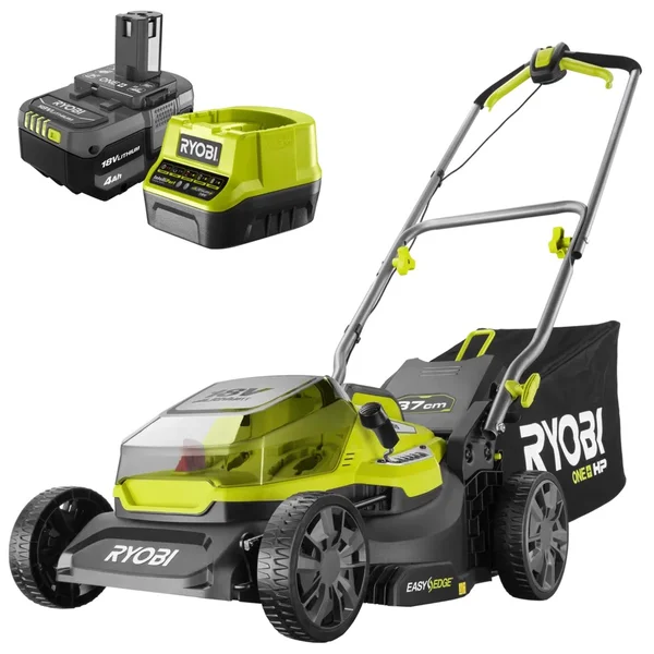 Ryobi 18v cylinder mower review outlet