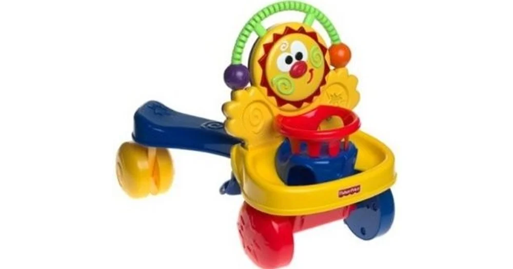 Fisher price deals walk and ride